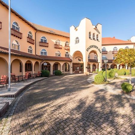 Hotel Spanischer Hof Groeditz Экстерьер фото