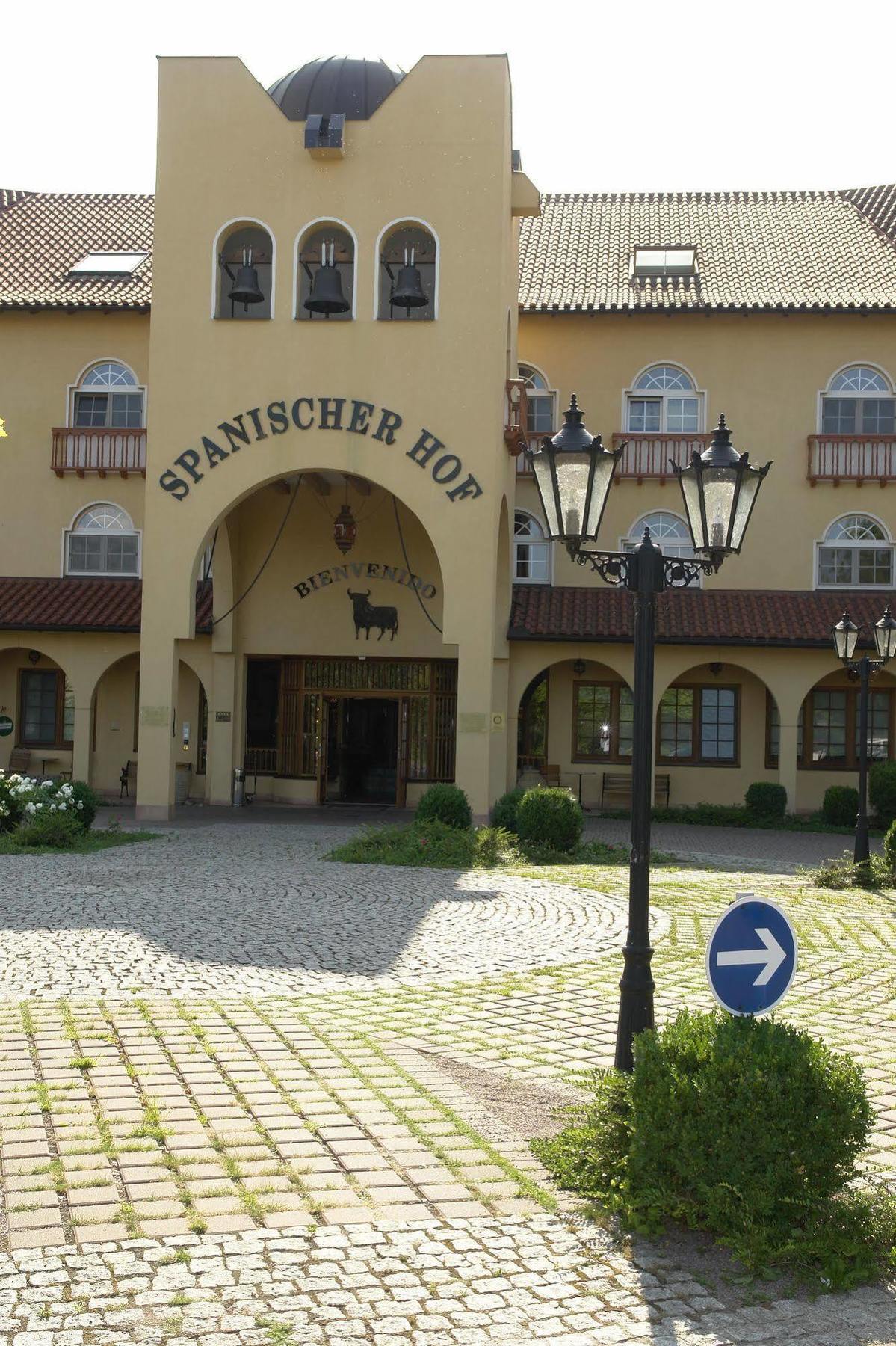 Hotel Spanischer Hof Groeditz Экстерьер фото