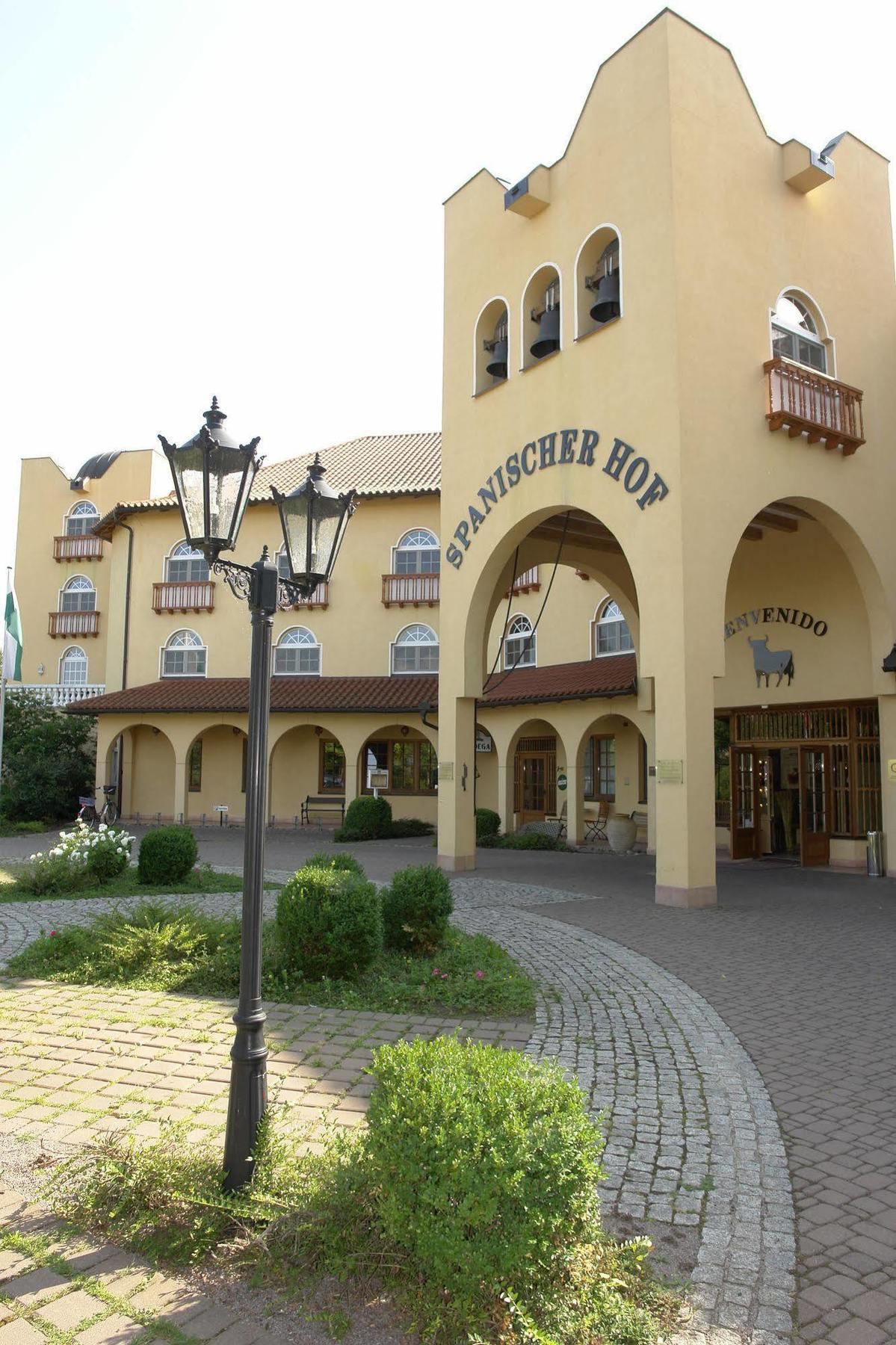 Hotel Spanischer Hof Groeditz Экстерьер фото